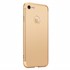 Microsonic Apple iPhone 6S Plus Kılıf Double Dip 360 Protective Gold 2