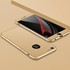 Microsonic Apple iPhone 6S Plus Kılıf Double Dip 360 Protective Gold 3