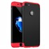 Microsonic Apple iPhone 6S Plus Kılıf Double Dip 360 Protective Siyah Kırmızı 1