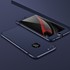 Microsonic Apple iPhone 7 Kılıf Double Dip 360 Protective Lacivert 3