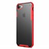 Microsonic Apple iPhone 7 Kılıf Frosted Frame Kırmızı 2