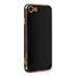 Microsonic Apple iPhone 7 Kılıf Olive Plated Siyah 1