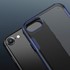 Microsonic Apple iPhone 8 Kılıf Frosted Frame Siyah 3