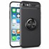 Microsonic Apple iPhone 8 Kılıf Kickstand Ring Holder Siyah 1