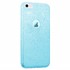 Microsonic Apple iPhone 7 Kılıf Sparkle Shiny Mavi 2