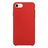 Microsonic Apple iPhone 8 Kılıf Liquid Lansman Silikon Kırmızı 2