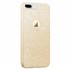 Microsonic Apple iPhone 7 Plus Kılıf Sparkle Shiny Gold 2