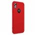Microsonic Apple iPhone X Kılıf Double Dip 360 Protective Kırmızı 2