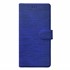 Microsonic Apple iPhone X Kılıf Fabric Book Wallet Lacivert 2