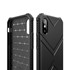 Microsonic Apple iPhone X Kılıf Diamond Shield Siyah 4