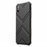 Microsonic Apple iPhone X Kılıf Diamond Shield Siyah 2