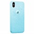 Microsonic Apple iPhone XS Kılıf Sparkle Shiny Mavi 2