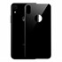 Microsonic Apple iPhone XR Arka Tam Kaplayan Temperli Cam Koruyucu Siyah 1