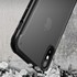 Microsonic Apple iPhone XS Kılıf Frosted Frame Siyah 4