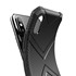 Microsonic Apple iPhone XS Kılıf Diamond Shield Siyah 3
