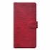 Microsonic Apple iPhone XS Max Kılıf Fabric Book Wallet Kırmızı 2