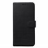 Microsonic Samsung Galaxy S23 Ultra Kılıf Fabric Book Wallet Siyah 2