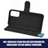 Microsonic Samsung Galaxy S21 Ultra Kılıf Fabric Book Wallet Siyah 3