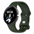 Microsonic Google Pixel Watch Kordon Silicone Sport Band Koyu Yeşil 2