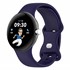 Microsonic Google Pixel Watch Kordon Silicone Sport Band Lacivert 2
