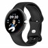 Microsonic Google Pixel Watch Kordon Silicone Sport Band Siyah 2