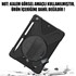 Microsonic Apple iPad Pro 11 2020 2 Nesil Kılıf A2228-A2068-A2230 Heavy Defender Siyah 3