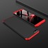 Microsonic Huawei Honor 7S Kılıf Double Dip 360 Protective Siyah Kırmızı 3