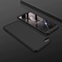 Microsonic Huawei Honor 7S Kılıf Double Dip 360 Protective Siyah 3