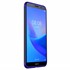 Microsonic Huawei Honor 7S Kılıf Skyfall Transparent Clear Mavi 2