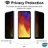 Microsonic Huawei Honor 8A Privacy 5D Gizlilik Filtreli Cam Ekran Koruyucu Siyah 2