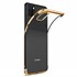 Microsonic Huawei Honor 9S Kılıf Skyfall Transparent Clear Gold 2
