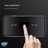 Microsonic Huawei Honor 9X Privacy 5D Gizlilik Filtreli Cam Ekran Koruyucu Siyah 4