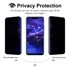 Microsonic Huawei Mate 20 Lite Privacy 5D Gizlilik Filtreli Cam Ekran Koruyucu Siyah 2