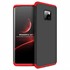 Microsonic Huawei Mate 20 Pro Kılıf Double Dip 360 Protective Siyah Kırmızı 1