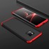 Microsonic Huawei Mate 20 Pro Kılıf Double Dip 360 Protective Siyah Kırmızı 3