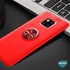 Microsonic Huawei Mate 20 Pro Kılıf Kickstand Ring Holder Kırmızı 4