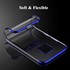 Microsonic Huawei Mate 20 Pro Kılıf Skyfall Transparent Clear Mavi 3