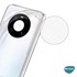 Microsonic Huawei Mate 40 Pro Kılıf Transparent Soft Beyaz 4