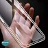 Microsonic Huawei P Smart 2021 Kılıf Transparent Soft Beyaz 3
