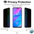 Microsonic Huawei P Smart S Privacy 5D Gizlilik Filtreli Cam Ekran Koruyucu Siyah 2