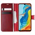 Microsonic Huawei P30 Lite Kılıf Delux Leather Wallet Kırmızı 1