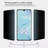 Microsonic Huawei P30 Privacy 5D Gizlilik Filtreli Cam Ekran Koruyucu Siyah 2