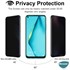 Microsonic Huawei P40 Lite Privacy 5D Gizlilik Filtreli Cam Ekran Koruyucu Siyah 2