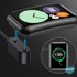 Microsonic Huawei Honor Watch ES Manyetik USB Şarj Kablosu Siyah 3