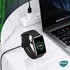 Microsonic Huawei Honor Watch ES Manyetik USB Şarj Kablosu Siyah 6