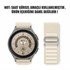 Microsonic Huawei Watch 4 Pro Kordon Alpine Loop Bej 2