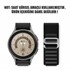 Microsonic Samsung Galaxy Watch 4 Classic 42mm Kordon Alpine Loop Siyah 2