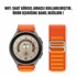 Microsonic Huawei Watch 3 Kordon Alpine Loop Turuncu 2