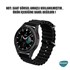 Microsonic Huawei Watch GT 3 Pro Titanium Kordon Ocean Band Gri 4