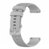 Microsonic Huawei Watch GT4 41mm Kordon Silicone Sport Band Gri 1